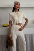 Triko Bluz Pantolon İkili Takım 10084-025 resmi